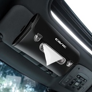 【Direct from japan】Civic Exclusive Car Tissue Case Tissue Holder CIVIC FL5 FL1 Accessories Interior 