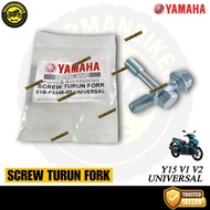 UNIVERSAL FRONT FORK MODIFY SCREW SETS SKRU TURUN FORK (1SET 2PCS) 31B-F3346-00 SETS