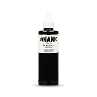 Dynamic BLK tattoo ink 240ml, black tattoo ink, genuine tattoo ink