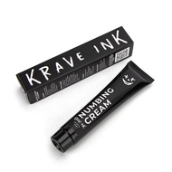 Krave Ink Tattoo Numbing Cream - Strongest 5% Lidocaine for Pain-Free Tattoo Sessions - Doesn't Affe
