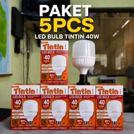 TINTIN 40W LED LAMP PACKAGE 10PCS BULB TYPE 40 WATT 40WATT CAPSULE BULB
