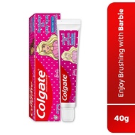 Colgate Kids Barbie Toothpaste 40g