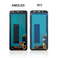 AMOLED Screen Super Switching, LCD Display For Samsung J6 J600 J600f/Ds Touch Screen 00 00f/Ds