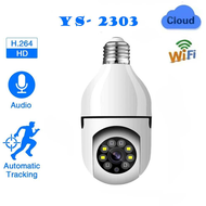 COD Kamera CCTV Bohlam YILOT YS-2303 Dapat Diakses di Hp Cocok Di Dalam Maupun Diluar Ruangan