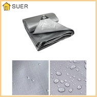 SUER Rainproof Cloth, 2mX3m Outdoor Awning PE Tarpaulin, Pet Dog House Cover Sun Shade Boat Car Truc