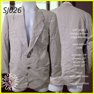 ☼ ∏ ♀ Great Ukay Finds: Men's Suit Jacket, Coat, Formalwear, Suit Jacket, Blazer, Sports Jackets