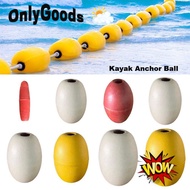 ONLYGOODSS Kayak Anchor Line Drift Anchor, PVC Multicolors Kayak Anchor Ball,  8 Styles Float Buoy L