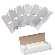 Great Andrew Single Edge Razor Blades 100 Pack Straight Edge Razor Blade Safety Blade Refills Blade 