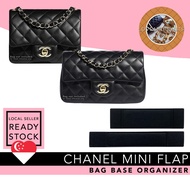 Bag Base Shaper for Chanel Mini Square Rectangular Insert Protector | Felt Bag Shaper Organizer | Ba