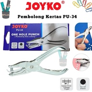 (1 pcs) JOYKO Paper Punch - One Hole Punch 1 Hole Punch PU-34 Ø6mm