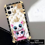 Oppo Reno 8 4G SS847 Case Oppo Reno 8t 4G Casing - Oppo Reno 8t 5G-Oppo Reno 8z 5G-all type (Casehp)