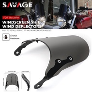 Headlight Fairing Windshield Windscreen For HONDA CB400SF CB600F HORNET CB750 CB1100/EX/RS CB400 SUP