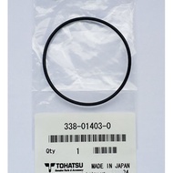 Tohatsu/Mercury Japan Cylinder Crankcase O-Ring 15hp 18hp 25hp 30hp 338-01403-0