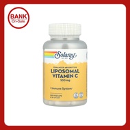 Solaray A Vitamin C Absorption Supplement In Liposome Form. Contains 100 Vegetable Capsules.