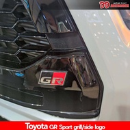 โลโก้ logo Gr แปะหน้ากระจัง Revo Cross มีกาวให้พร้อม ใส่ติดตั้งง่าย แปะข้างประตู 2020 2021 2022