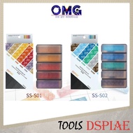 Tool Dspiae Sanding Sponge #180~#2500 30pcs SS-S01 SS-S02 Polish Sponge Polishing Sponge Sanding Bri