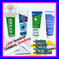 Lem Penambal Lubang Tembok Retak Dinding Bolong Dempul Penutup Lubang Tembok Krim Magic Perbaikan Te