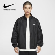Nike Mens Sportswear Club Hip Length Jacket - Black