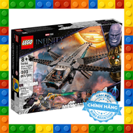 Lego Super Heroes 76186 - Black Panther Dragon Flyer - Bộ xếp hình Lego Phi cơ của chiến binh báo đe