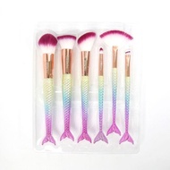 Beauty Creations Mermaid Dream 6pcs Brush Set