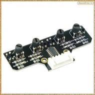 [K O G X]  4 Channel Infrared Tracking Sensor Module for Raspberry Pi5/Pi 4B/Jeston Nano/ NX/ Nano/M
