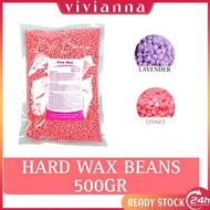 500g Wax Bean Hair Removal Wax Depilatory Wax Bean Warmer Wax Bean Hard Wax Beads for Hair Removal 免