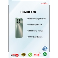HONOR X6B screen tahan battery besar budget phone storage besar