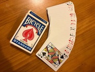 魔術撲克牌變魔術道具