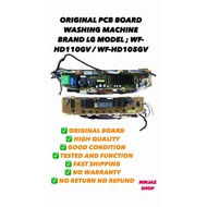 ORIGINAL USED PCB BOARD WASHING MACHINE BRAND LG MODEL WF-HD110GV / WF-HD105GV