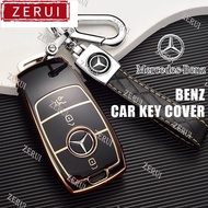 ZR For Mercedes Benz TPU Car Key Cover GLA GLC C180L GLC200 C260L C200L luxury key case accessories
