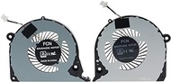 Replacement CPU &amp; GPU Cooling Fan for Dell Inspiron 15 7577 7588 G7-7588 G7-7577 DFS2000054H0T DFS541105FC0T FK0F FK0D FJQS FJQT