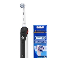 Oral-B Electric Toothbrush Smart 4 4000 + Refill 4ea Smart, Oral-B Smart 4 4000 Ultra Thin Electric Toothbrush with Bluetooth Smart Phone Connectivity