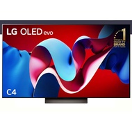 LG C4 77/83 INCH OLED Evo TV