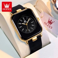 OLEVS Jam Tangan Wanita Anti Air Original Silicon 9961