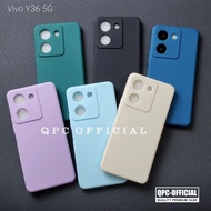 Vivo Y36 4G Vivo Y36 5G Vivo Y27 5G Vivo Y27s Nfc Softcase Macaron Square / Case Square Edge Case Vi