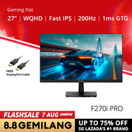 PRISM+ F270i PRO | 27" Fast IPS 200Hz 1ms WQHD 105% DCI-P3 Gaming Monitor [2560 x 1440]