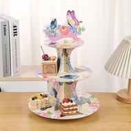 Butterfly Cake Tier Standing Cupcake/ Stand/ Butterfly Cupcake Stand/