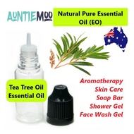 【EO】【Natural Pure】 【Tea Tree Oil】【Australia】【Aromatherapy】 【Lotion】【Natural Soap Bar】【澳大利亚茶树油精油】【做手工