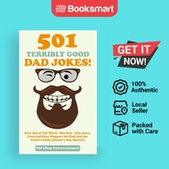 501 Terribly Good Dad Jokes - Hardback - English - 9781989777893