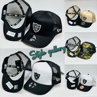 New cap baru raiders topi white black men women snapback trucker casual street wear fashion baseball