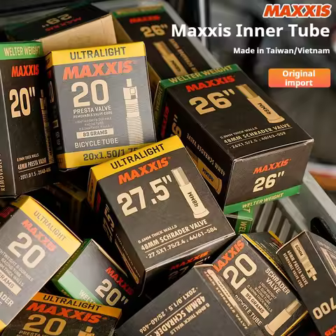 MAXXIS WELTER WEIGHT Bicycle Tire Inner Tube 20/26/27.5/29 Inches 700X23/33C AV(SV) FV(PV) 0.6mm for