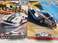 2架 Hot Wheels Boulevard Lancia Stratos & 037 hotwheels set