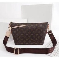 【雙十一品牌折扣店】LV 包 女包 M55880 老花帆布 手袋 側背包 肩背包 鏈帶包 斜背包 子母袋 單肩包 公文包