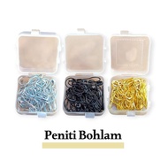 Grand Hijab - Bulb Pin / Anti-Rust Bulb Pin / Hijab Pin