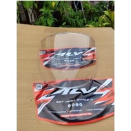 ALV ULTRON PRO, GENOS HELMET Visor with bracket, Clear Visor