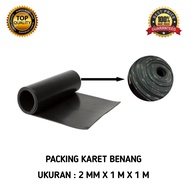 Rubber Sheet Insertion 1ply 2 mm x 1 m x 1 m Rubber Sheet 2mm x 1m x 1m Rubber thread packing