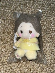 豆豆眼 豆豉眼 針織 貝兒 figure 公主 美女與野獸 belle 毛公仔 擺件 公仔 Beauty and the beast