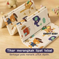 SPEEDS SNI H Playmat XPE 8-10-16mm180/90x200cm Playmate Sleeping Mat Soft Carpet Folding Mat Baby Ma