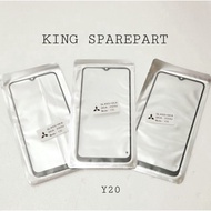 GLASS LCD PLUS OCA GLUE VIVO Y20 2020 V2027 Y20S V2029 Y12S V2026 Y20I Y21 2021 Y21S Original