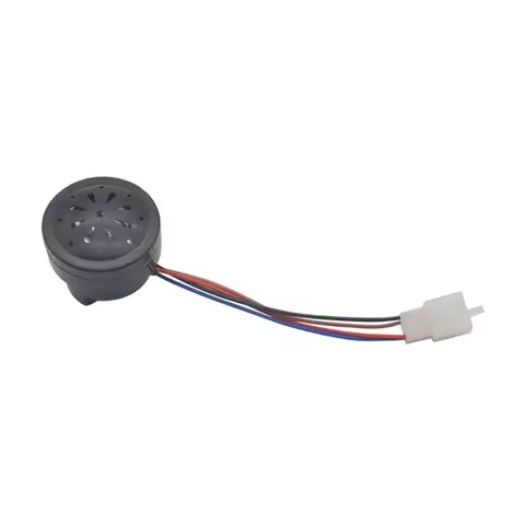 48V 60V Universal Horn Waterproof Loud 2 in 1 Motorcycle Car Electric Bike ATV LX0E